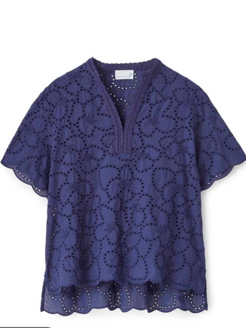 Cartolina Midnight Blue Daisy Top